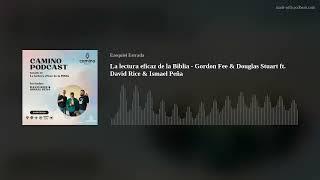 La lectura eficaz de la Biblia - Gordon Fee & Douglas Stuart ft. David Rice & Ismael Peña