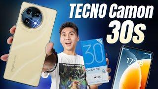 VÔ ĐỊCH phân khúc 5 Triệu - Tecno Camon 30S liệu đã đủ SỨC NẶNG!