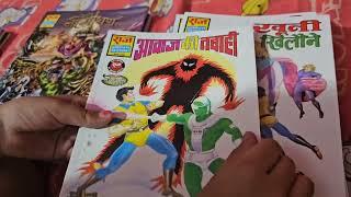 UNBOXING RCMG SUPER COMMANDO DHRUV SPECIAL ISSUES LATEST PRINTS #rajcomicsinhindi #indiancomicbooks