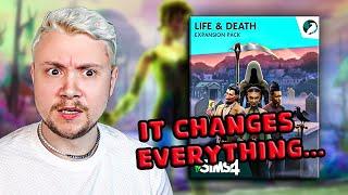 Why Life & Death could save The Sims 4