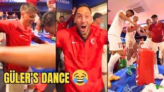  Arda Guler's Dance!  Turkey Players Crazy Dressing Room Celebration  | Austria | Euro 2024