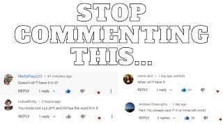 stop commenting this...