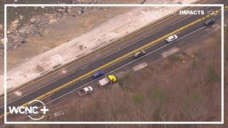 NCDOT shares updates on repairs to I-40 in western North Carolina after Helene