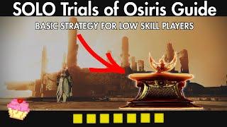 Low Skill? No Problem... | Trials of Osiris Guide | PvP Basic Strategy