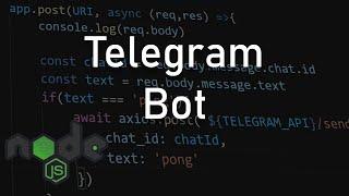 Day 12, Making a Telegram Bot with NodeJS (Tutorial by dpiTech)