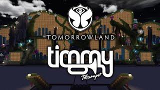 Timmy Trumpet - Tomorrowland Minecraft Edition 2024 (Weekend 1) FAN MADE