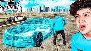 ROBANDO COCHES del FUTURO en GTA 5!  (Mods)