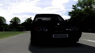 LFS - BK Garage  BMW M5 E34 Trailer