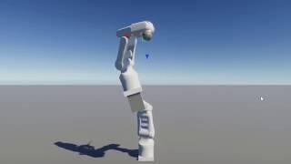 Realtime control of a robot