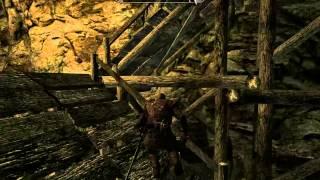 Душная шахта на острове "Солстхейм" — Прохождение Skyrim