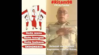 #LatePost #Ritam98 #RickyTamba #Aktivis98 #Gerindra #Prima #Selamat #Rapimnas #Indonesia 