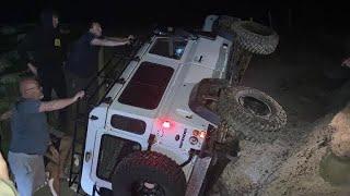 Land Rover Defender Td5 Rollover Part 1