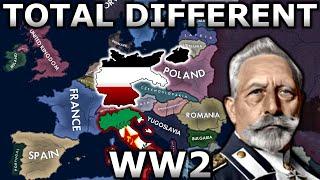 Fully Non-Historical WW2 | HOI4 Timelapse