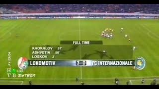 Локомотив 3-0 Интер. Лига чемпионов 2003/2004