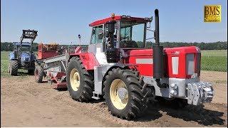 Trecker Treck Groß Thondorf 2018 - Schlüter Super Trac 2500 VL - Oldtimer Traktor Pulling Germany