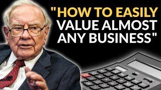 Warren Buffett: The Easiest Way To Value Stocks