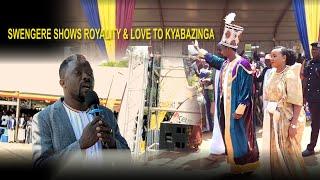 KYABAZINGA 10TH CORONATION SWENGERE SPEAKS OUT HIS JOY AND LOVE FOR HIS KING.