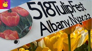 TULIP FESTIVAL ALBANY NEW-YORK 2022