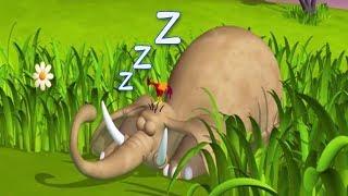 Snoring Elephant | Funny Cartoon For Kids | Gazoon Official