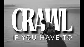 “Crawl If You Have To” Rev. David Puentes  |  Sunday Night Live 06-22-25
