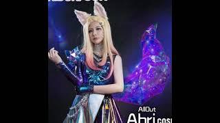 DokiDoki-SSR Game League of Legends Cosplay All Out More KDA LOL League of Legends K/DA Halloween...