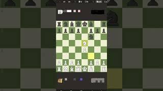 Chess checkmate  in 6 moves fast game and easy win шахи