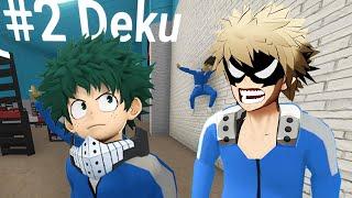 Deku and Bakugo Voice Actors Play Crab Game!