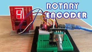 How to use Rotary Encoder with Arduino