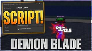 Demon Blade Script Hack | Auto Farm, Auto Quest & MORE!