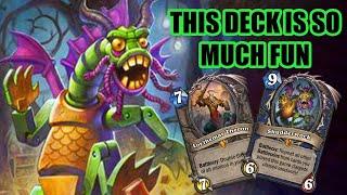 I just want to pull of the combo | Shudderwock Shaman