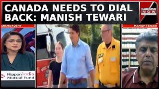 Daily Mirror | Congress MP Manish Tewari Speaks About Deteriorating India-Canada Relations