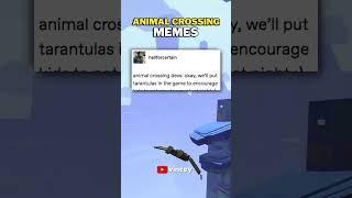 Animal Crossing Memes  #shorts