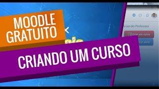 Como criar curso no Moodle | EnsineOnline