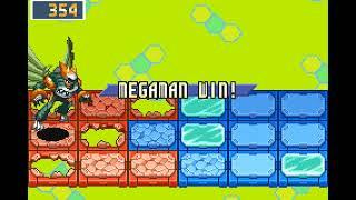 MegaMan Battle Network6 PvP vs Heptane round2 p2 (N1 Grand Prix)