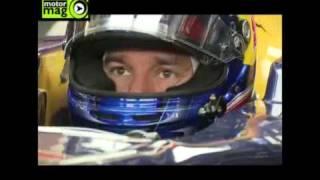MotorMag 143 F1 RedBull RB6 boxes & test