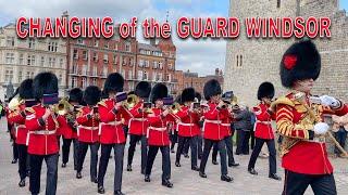 WINDSOR CASTLE GUARD Band of the Grenadier Guards with 1st Battalion Grenadier Guards NEW