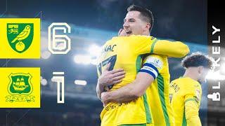 A SUPER 6  | HIGHLIGHTS | Norwich City 6-1 Plymouth Argyle