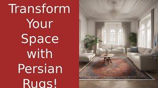 Transform Your Living Space with Persian Rugs | Rugman.com