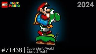 LEGO Super Mario - Super Mario World: Mario & Yoshi 71438