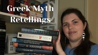 Greek Myth Retelling Wrap Up