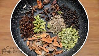 Homemade Garam Masala Recipe/ Garam Masala