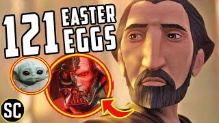 TALES OF THE JEDI Breakdown: Every Star Wars EASTER EGG and Ending Explained