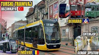 TURSKI Tramvaji firme BOZANKAYA uskoro u Beogradu, Temišvar i njihovi tramvaji #beograd #timisoara