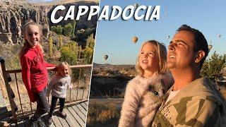 Surrounded by Balloons in Cappadocia - Hiking the Ihlara Valley - Dutch Sailing Family E25