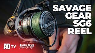 Savage Gear SG6 Spinning Reel – Predator Product Spotlight