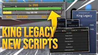 King Legacy Script/Hack – Get All Fruits, Auto Farm, Auto Sea King (2023)!
