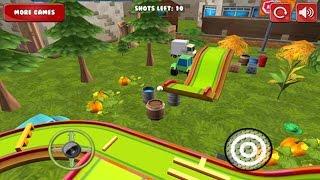 Mini Golf: Cartoon Farm Android GamePlay Trailer