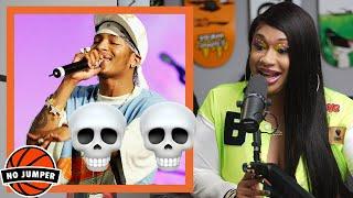 Sidney Star Gets Mad When Adam Accuses Her of Ruining Chingy's Life