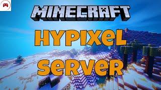 Hypixel Server IP Address Tutorial