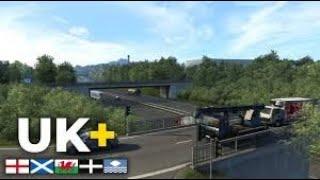 ETS2 - Aalborg to Grimsby  - 